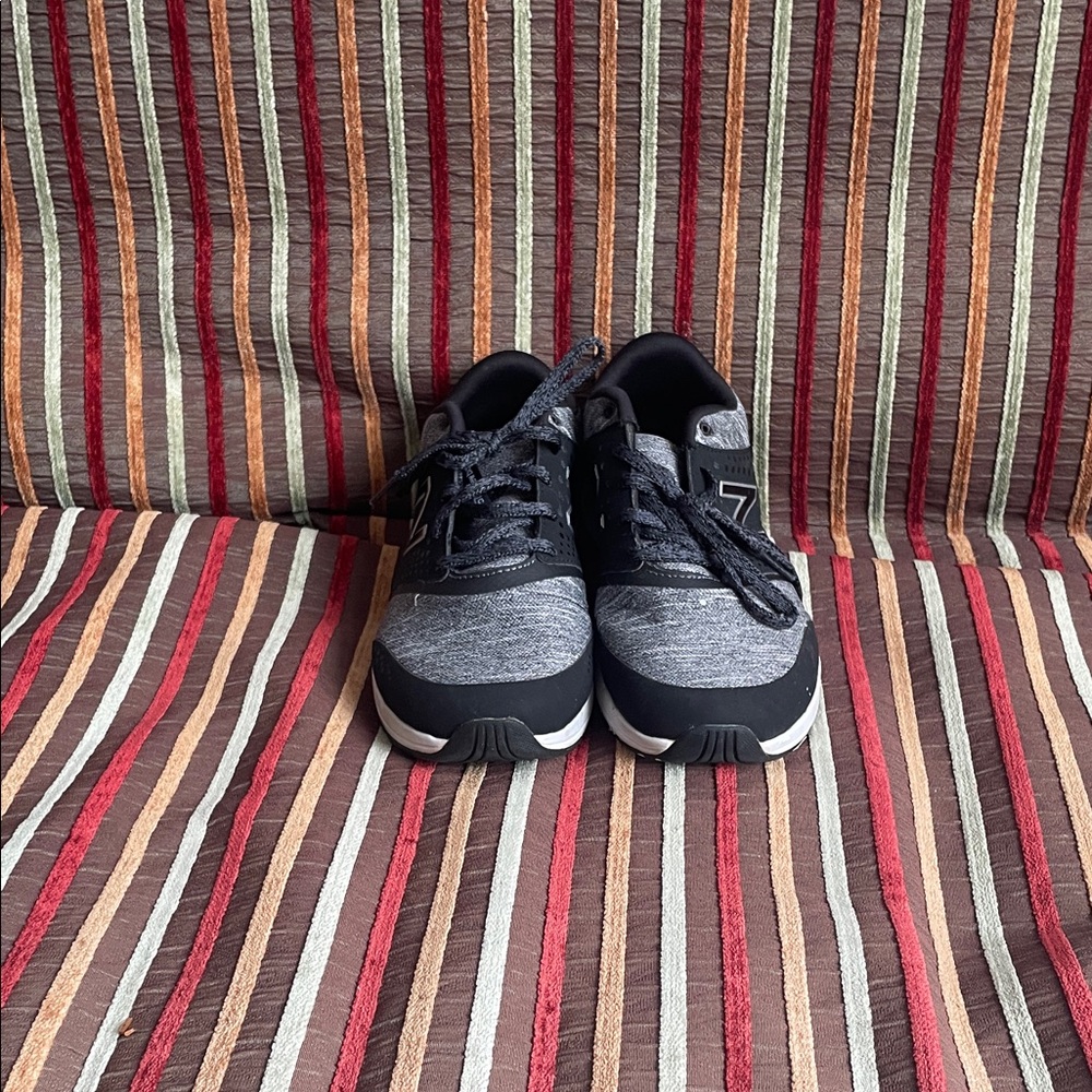 New Balance Black and Gray Athletic Shoes